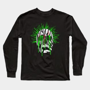 Blood skull #4 Long Sleeve T-Shirt